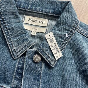 Madewell Classic Denim Jean Jacket